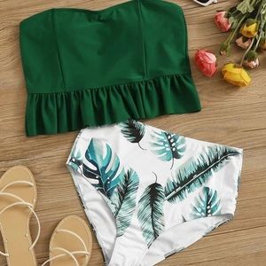 high waist bikini bottoms!